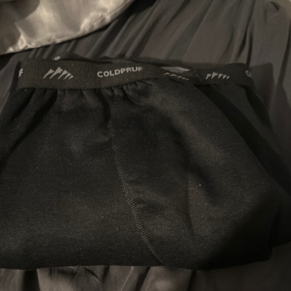 ColdPruf Black Thermal Pants